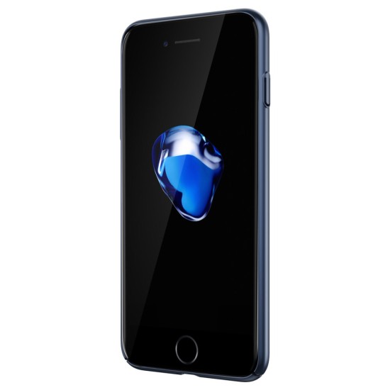 BASEUS Thin Hard Plastic Phone Shell priekš Apple iPhone 7 / 8 / SE2 (2020) / SE3 (2022) - Zils - matēts plastikas aizmugures apvalks / bampers-vāciņš