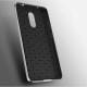 IPAKY 2-Piece PC Frame and TPU Phone Case for Xiaomi Redmi Note 4 / Note 4X - Silver - silikona ar plastikas rāmi aizmugures apvalks (bampers, vāciņš, TPU silicone cover, bumper shell)