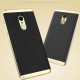 IPAKY 2-Piece PC Frame and TPU Phone Case for Xiaomi Redmi Note 4 / Note 4X - Gold - silikona ar plastikas rāmi aizmugures apvalks (bampers, vāciņš, TPU silicone cover, bumper shell)