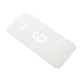4D Curved (ar noapaļotām malām) Full Size Tempered Glass screen protector film guard priekš Apple iPhone 6 Plus / 6S Plus - White - Ekrāna Aizsargstikls / Bruņota Stikla Aizsargplēve