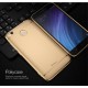 IPAKY 3-In-1 Electroplating PC Hard Back Cover for Xiaomi Redmi 4X - Gold - plastikas aizmugures apvalks (bampers, vāciņš, PU back cover, bumper shell)