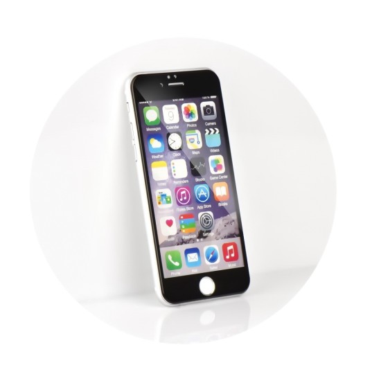 5D Hybrid Full Glue Tempered Glass screen protector priekš Apple iPhone 7 Plus / 8 Plus - Melns - Ekrāna Aizsargstikls / Bruņota Stikla Aizsargplēve (Full screen size curved)