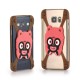 Universal Bumber Panda Brown priekš telefoniem - universāls silikona aizmugures apvalks (bampers, vāciņš, slim TPU silicone case cover, bumper)