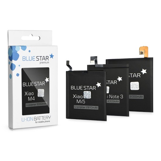 BlueStar Premium akumulators priekš Samsung Galaxy XCover 3 G388 / X Cover 3 VE G389 2500mAh GH43-04433A - baterijas telefoniem (cell phone battery)
