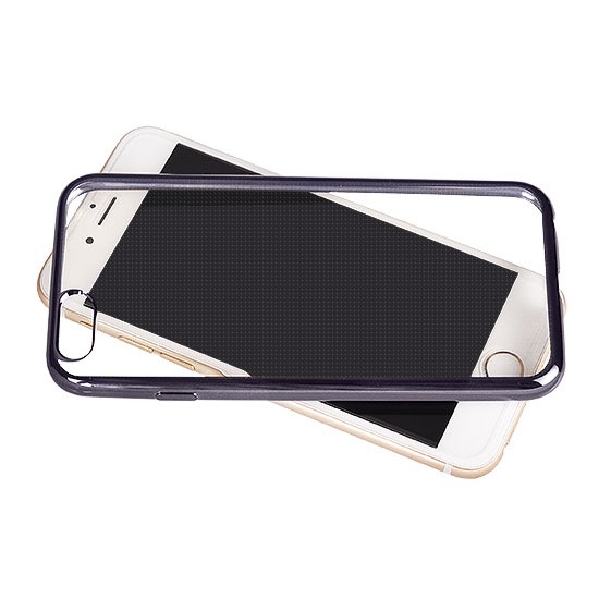 Electro Jelly Case priekš Nokia 3 - Melns - silikona aizmugures apvalks (bampers, vāciņš, ultra slim TPU silicone case cover, bumper)