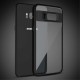 IPAKY Hybrid TPU Frame Clear Acrylic Back Case for Samsung Galaxy S8 Plus G955 - Black - silikona ar plastikas rāmi aizmugures apvalks (bampers, vāciņš, TPU silicone cover, bumper shell)