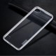 X-Level Antislip Back Case priekš LG Q6 M700 - Caurspīdīgs - silikona aizmugures apvalks (bampers, vāciņš, slim TPU silicone case cover, bumper)