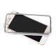 Electro Jelly Case для Huawei Y7 (2017) - Серебристый - силиконовая накладка / бампер (крышка чехол, ultra slim TPU silicone case cover, bumper)