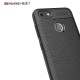 Litchi Skin PU Leather Coated TPU Mobile Phone Case for Xiaomi Mi Mix 2 - Black - ādas imitācijas triecienizturīgs silikona aizmugures apvalks (maciņš, bampers, vāciņš, slim cover, bumper, back case)