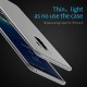 BASEUS Ultra Thin Matte PP Phone Case for Samsung Galaxy S9 Plus G965 - Transparent - silikona aizmugures apvalks (bampers, vāciņš, slim TPU silicone case cover, bumper)