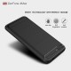 Carbon Fiber Brushed TPU Back Phone Case for Asus ZenFone 4 Max / Max Pro / Max Plus (ZC554KL) - Black - triecienizturīgs silikona aizmugures apvalks (bampers, vāciņš, slim TPU silicone case shell cover, bumper)
