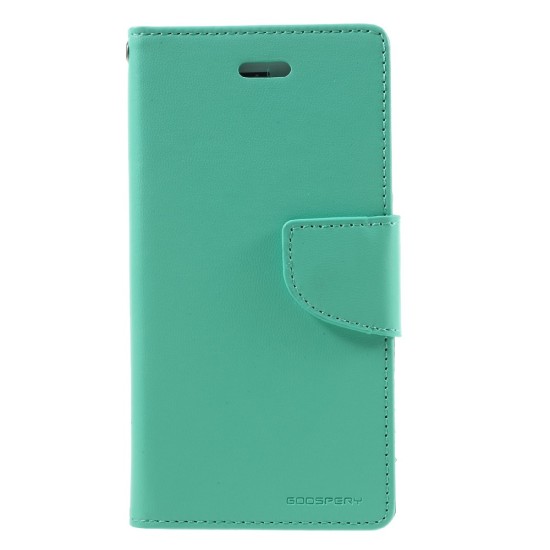 Mercury Bravo Flip Case priekš Xiaomi Mi A1 - Tirkīzs - sāniski atverams maciņš ar stendu (ādas grāmatveida maks, leather book wallet cover stand)