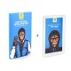 Mr. Monkey 5D Full AB Glue (with frame) Tempered Glass protector priekš Samsung Galaxy S8 Plus G955 - Melns - Ekrāna Aizsargstikls / Bruņota Stikla Aizsargplēve (Full screen size curved)