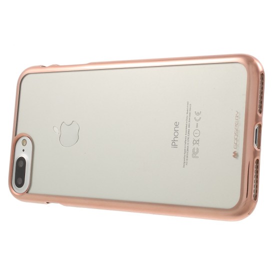 Mercury Ring 2 для Samsung Galaxy S9 G960 - Розовое Золото - силиконовый чехол-накладка (тонкий бампер крышка-обложка, slim TPU silicone case cover, bumper)