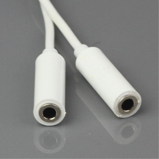 3.5mm 1 Male to 2 Female Audio Splitter Cable - 3.5mm austiņu izejas sadalītājs
