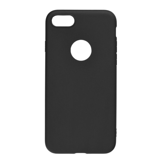 Forcell Soft Back Case priekš Huawei Mate 10 Lite - Melns - matēts silikona apvalks (bampers, vāciņš, slim TPU silicone cover shell, bumper)