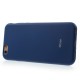 RoarKorea All Day Colorful Jelly Case для LG Q7 Q610 - Синий - матовая силиконовая накладка / бампер (крышка чехол, slim TPU silicone cover shell, bumper)