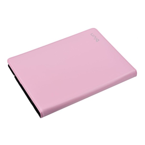 Blun Universal Book Case Stand Cover priekš 8 inch Tablet PC - Rozā - Universāls sāniski atverams maks planšetdatoriem ar stendu (ādas grāmatiņa, leather book wallet case cover stand)