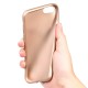 X-Level Guardian Series Frosted TPU Case priekš Apple iPhone 7 / 8 / SE2 (2020) / SE3 (2022) - Zelts - matēts silikona aizmugures apvalks / bampers-vāciņš