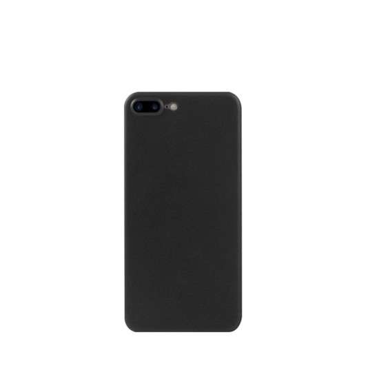 NXE Matte TPU Mobile Phone Protective Back Case priekš Apple iPhone 7 Plus / 8 Plus - Melns - matēts silikona aizmugures apvalks (bampers, vāciņš, slim TPU silicone cover shell, bumper)