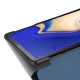 Dux Ducis Skin Pro series priekš Samsung Galaxy Tab S4 10.5-inch T830 / T835 - Tumši Zils - sāniski atverams maciņš ar magnētu un stendu (ādas maks, grāmatiņa, leather book wallet case cover stand)