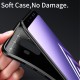 IPAKY Carbon Fiber Texture Soft TPU Heat Dissipation Back Airbag Case priekš Samsung Galaxy A6 Plus (2018) A605 - Melns - Triecienizturīgs silikona aizmugures apvalks (bampers, vāciņš, slim TPU silicone case shell cover, bumper)
