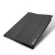 Dux Ducis Skin Pro series priekš Huawei MediaPad M5 10.8-inch - Melns - sāniski atverams maciņš ar magnētu un stendu (ādas maks, grāmatiņa, leather book wallet case cover stand)