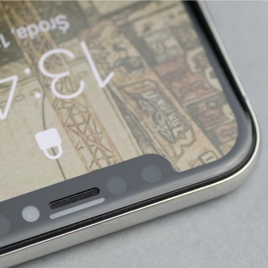 MyScreen Impact Glass 8H Edge 3D priekš Apple iPhone 7 / 8 / SE2 (2020) / SE3 (2022) - Melns - Ekrāna Aizsargstikls / Bruņota Stikla Aizsargplēve