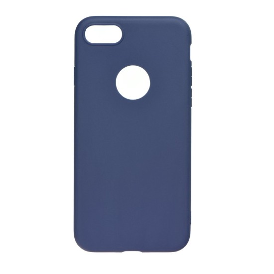 Forcell Soft Back Case для Huawei P20 Lite - Тёмно Синий - матовая силиконовая накладка / бампер (крышка чехол, slim TPU silicone cover shell, bumper)