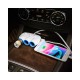 Hoco C1 150W Three in one Cigarette Lighter Car Charger with Digital Display 12/24V Universal 2xUSB 5V 2.1A - Balts - USB Auto lādētājs telefoniem un planšetdatoriem