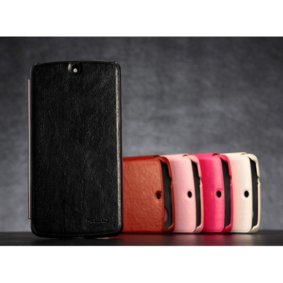 Kalaideng Enland series LG Google Nexus 5 D821 - Brūns - sāniski atverams maciņš ar stendu (ādas maks, grāmatiņa, leather book wallet case cover stand)