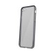 Matt Frame TPU Back Case priekš Apple iPhone XS Max - Melns - matēts silikona aizmugures apvalks (bampers, vāciņš, slim silicone cover, bumper shell)