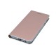 Smart Venus Book Case priekš Samsung Galaxy A9 (2018) A920 - Rozā Zelts - sāniski atverams maciņš ar stendu (ādas maks, grāmatiņa, leather book wallet case cover stand)