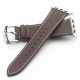 QIALINO Top Layer Cowhide Leather Strap priekš Apple Watch 38 / 40 / 41 mm - Tumši Brūns - dabīgas ādas siksniņas (jostas) priekš pulksteņiem
