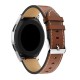 22mm Genuine Leather Watch Strap - Gaiši Brūns - dabīgas ādas siksniņas (jostas) priekš pulksteņiem