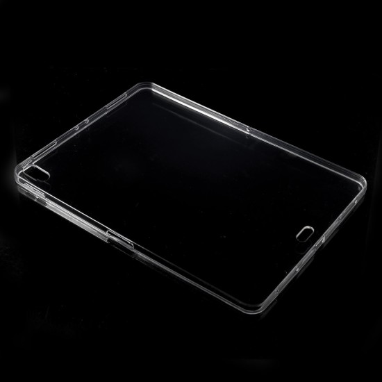 Flexible Clear TPU Tablet Cover Case priekš Apple iPad Pro 11 (2018) - Caurspīdīgs - silikona apvalks / bampers-vāciņš