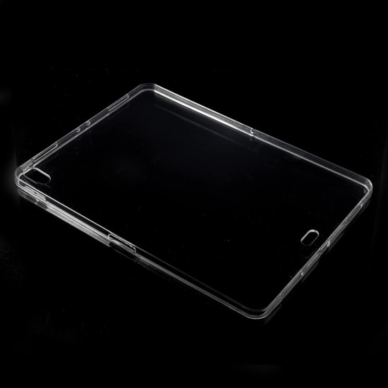 Flexible Clear TPU Tablet Cover Case priekš Apple iPad Pro 12.9 (2018) - Caurspīdīgs - silikona apvalks (bampers, vāciņš, slim TPU silicone shell, bumper)