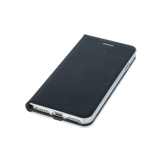 Smart Venus Book Case priekš Huawei P30 - Melns - sāniski atverams maciņš ar stendu (ādas maks, grāmatiņa, leather book wallet case cover stand)