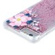 Liquid Shock Proof Flower1 Back Case priekš Apple iPhone XS Max - silikona / plastikāta aizmugures apvalks (bampers, vāciņš, cover, bumper)