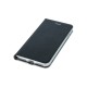 Smart Venus Book Case priekš Sony Xperia L3 I4312 - Melns - sāniski atverams maciņš ar stendu (ādas maks, grāmatiņa, leather book wallet case cover stand)