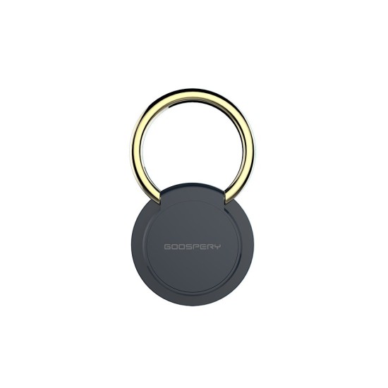 Mercury Goospery Ring Holder - Melns / Zelts - Universālais gredzens-turētājs telefonam