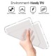 Crystal Clear TPU Protection Tablet Case Cover priekš Samsung Galaxy Tab A 10.1 (2019) T510 / T515 - Caurspīdīgs - silikona aizmugures apvalks