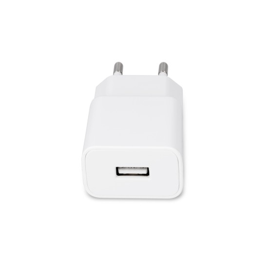 Maxlife MXTC-01 USB 1A Tīkla Lādētājs Lightning 8pin vads - Balts - USB wall travel charger
