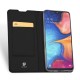 Dux Ducis Skin Pro series priekš Samsung Galaxy A20e A202 - Melns - sāniski atverams maciņš ar magnētu un stendu (ādas maks, grāmatiņa, leather book wallet case cover stand)