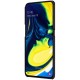 Nillkin Super Frosted Shield Matte PC Mobile Cover priekš Samsung Galaxy A80 A805 - Melns - plastikas aizmugures apvalks (bampers, vāciņš, PU back cover, bumper shell)