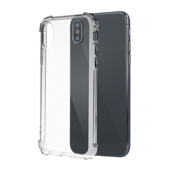 Forever Crystal Back Case priekš Apple iPhone 11 Pro - Caurspīdīgs - triecienizturīgs silikona aizmugures apvalks / bampers