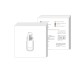 Devia Universāla Bluetooth V5.0 ar A2DP bezvadu austiņa - Balta