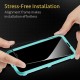 ESR 5D Full Coverage Full Glue (with Frame) Tempered Glass protector priekš Apple iPhone 11 Pro / XS / X - Melns - Ekrāna Aizsargstikls / Bruņota Stikla Aizsargplēve