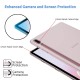 Crystal Clear TPU Protection Tablet Case Cover priekš Samsung Galaxy Tab S6 T860 / T865 - Caurspīdīgs - silikona aizmugures apvalks