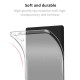 Crystal Clear TPU Protection Tablet Case Cover priekš Lenovo Tab P10 X705F - Caurspīdīgs - silikona aizmugures apvalks